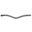 Velociti GARA Blue Diamante Browband in Black