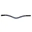 Velociti GARA Blue Diamante Browband in Havana