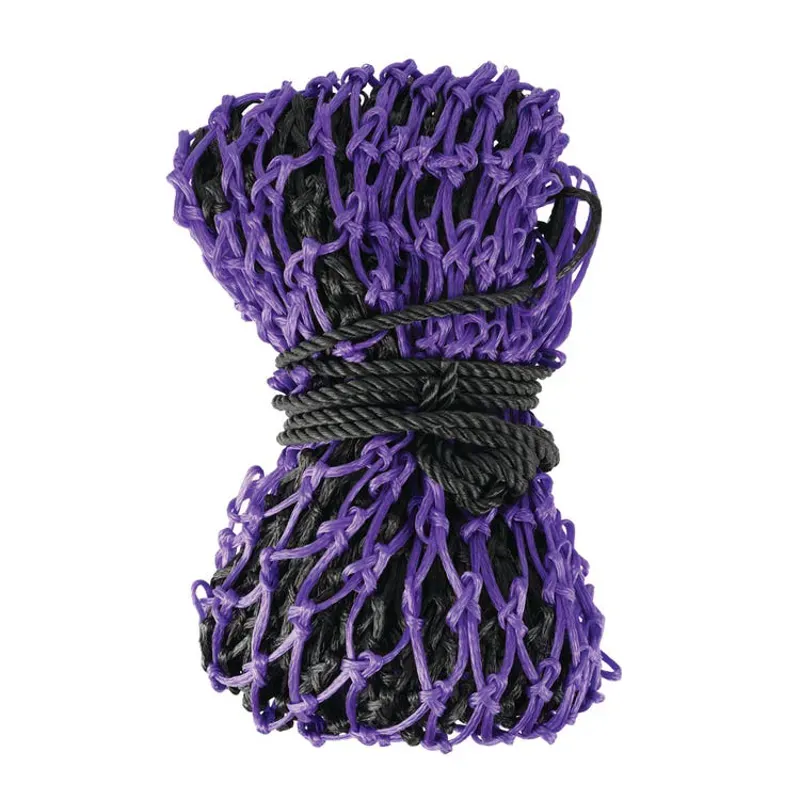 Hy Equestrian Slow Flow Ultra Haynet in Purple and Black