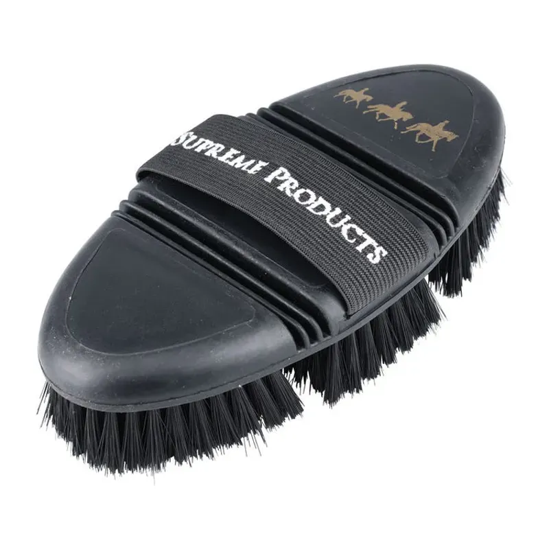 Supreme Products Pro Groom Body Brush in Black