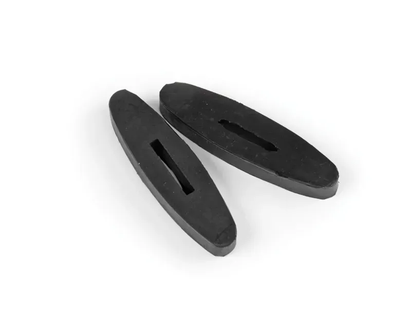 Shires Rubber Rein Stops in Black