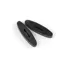 Shires Rubber Rein Stops in Black