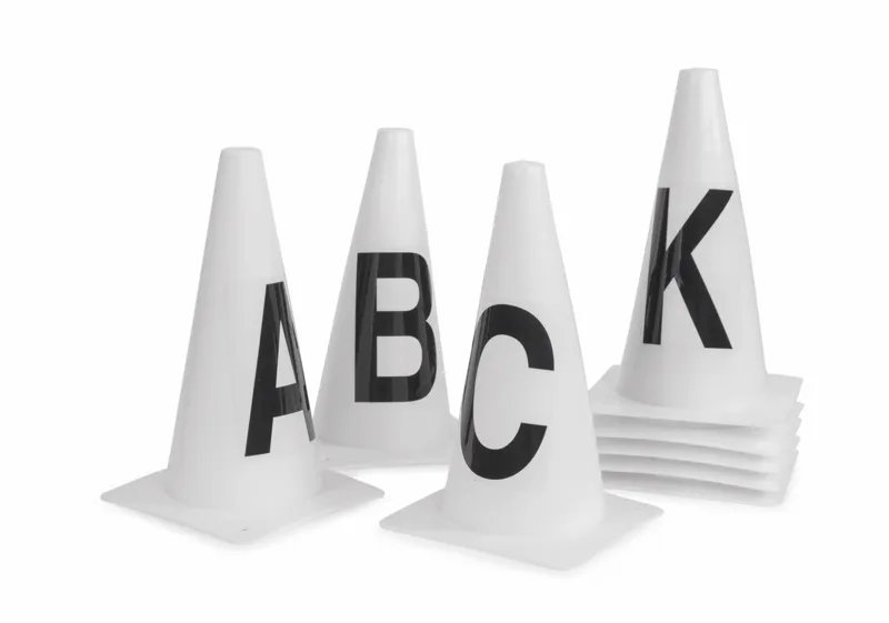 Shires Dressage Marker Cones White