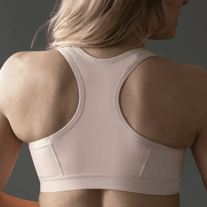 Equetech Performance Sports Bra in Nude-3