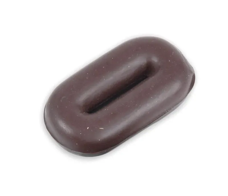 Shires Silicone Martingale Stop in Brown