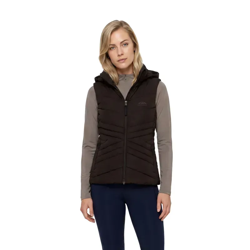 WeatherBeeta Insulated Vest Ladies in Espresso