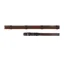Velociti GARA Pimple Grip Continental Reins in Havana