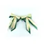 ShowQuest Piggy Bow and Tails in Bottle Green and Gold
