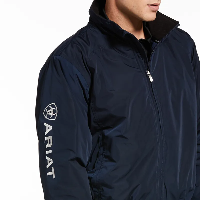 Ariat Stable Jacket Mens in Navy