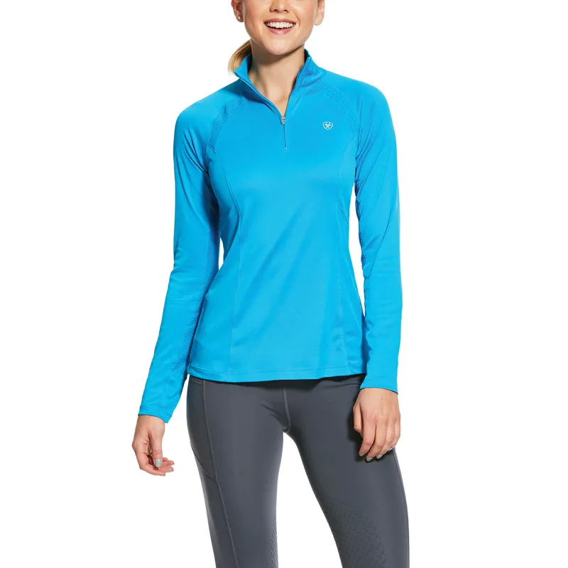 quarter zip base layer