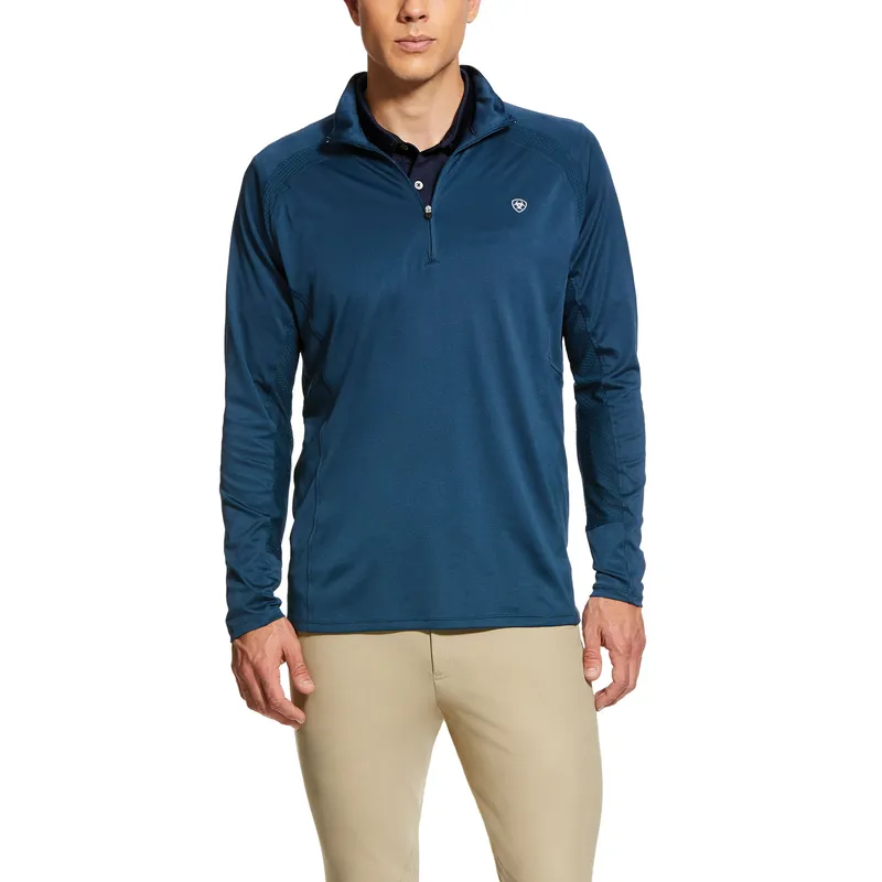 ariat men's quarter zip