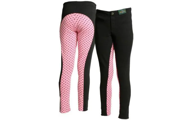 Tally Ho Kids Polka Pinto Jodhpurs