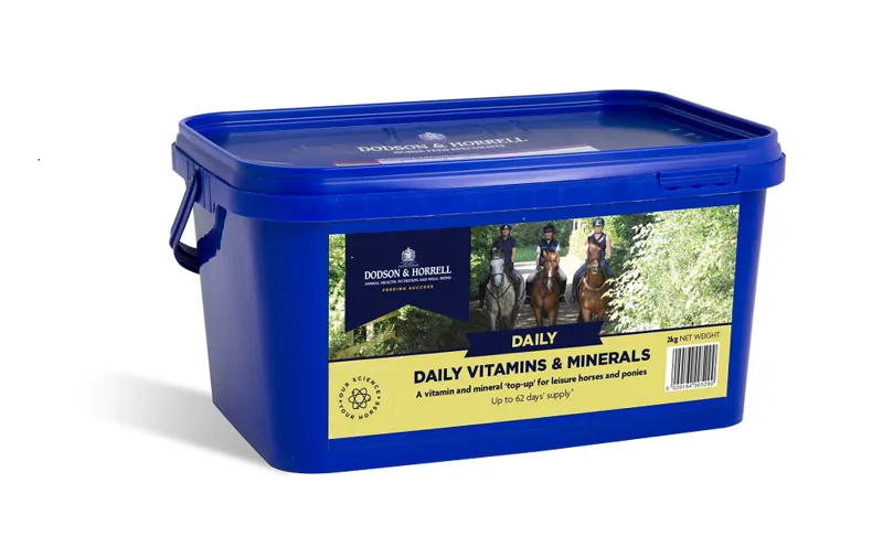 Dodson and Horrell Daily Vitamins and Minerals - Horse Vitamins