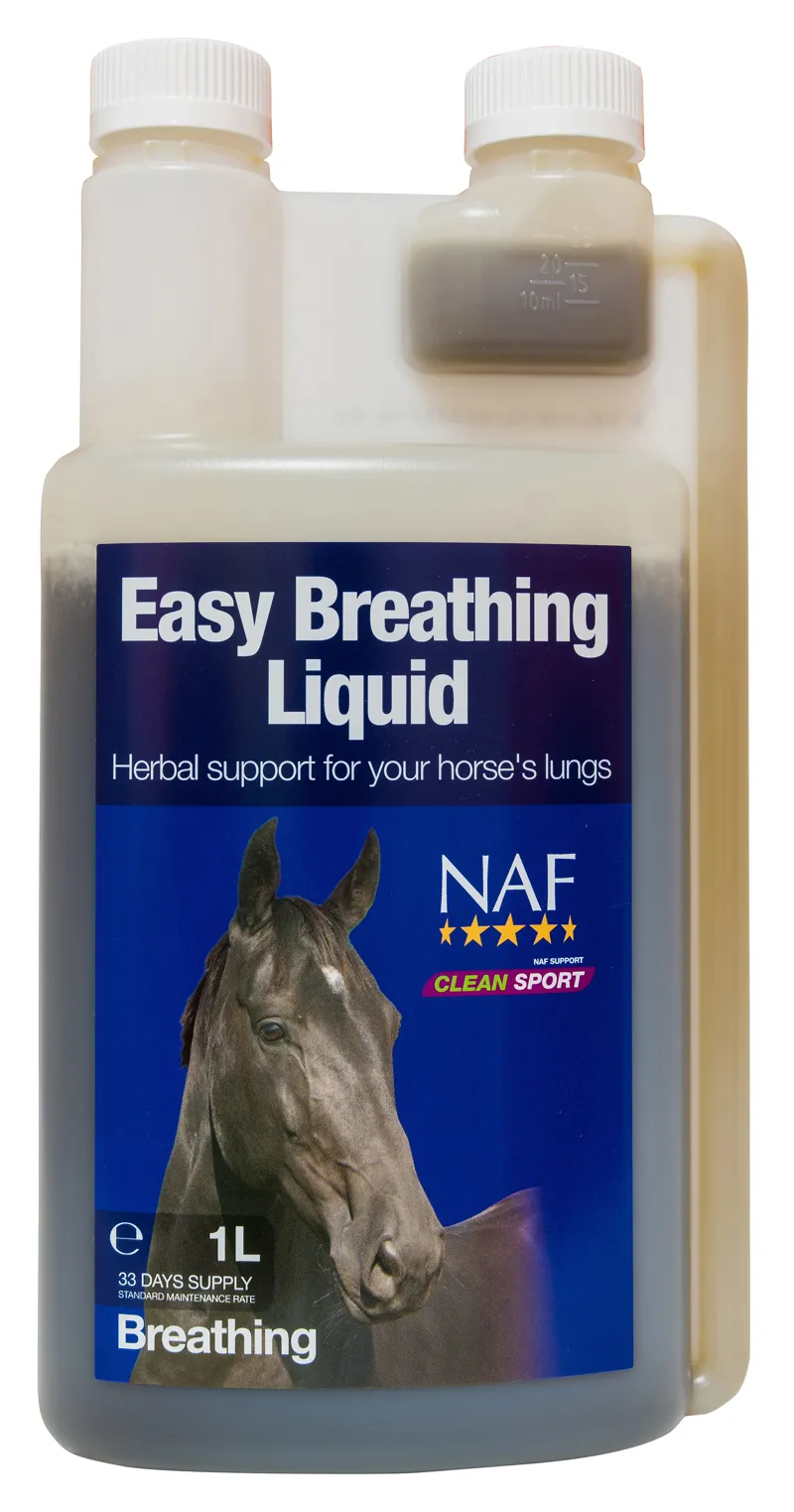 NAF Easy Breathing Liquid 1 Litre