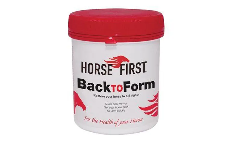 Horse First Back to Form