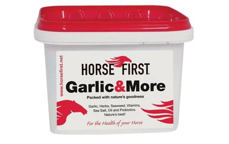 Horse First Garlic and More