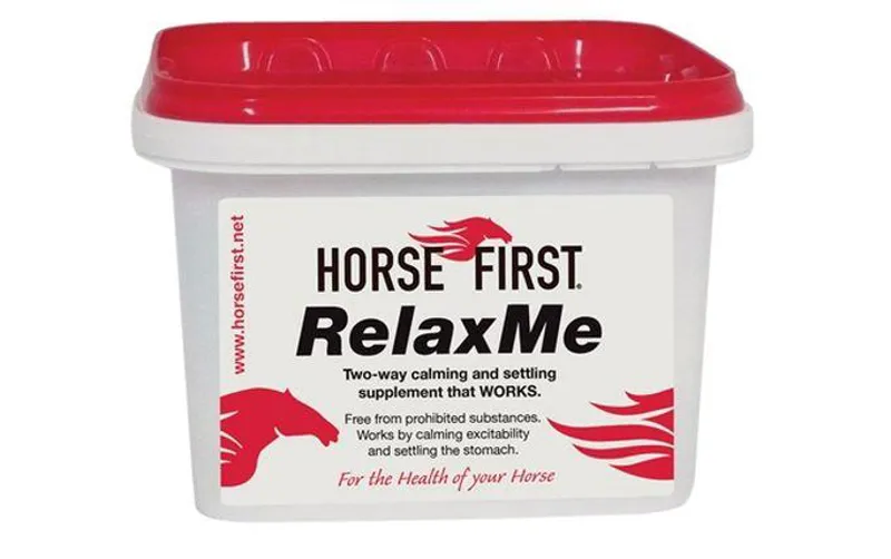 Horse First Relax Me