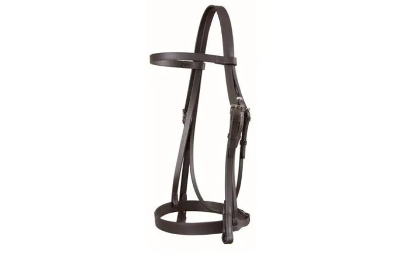 Jeffries Wembley Cavesson with Plain Reins