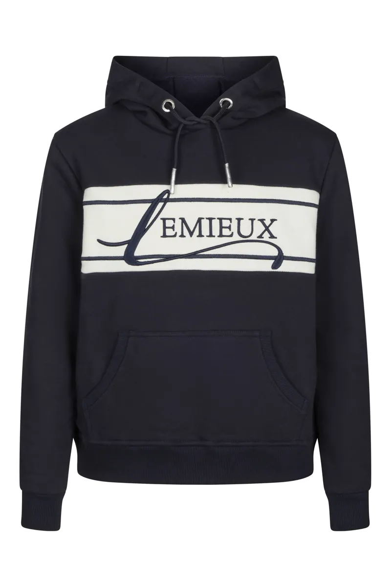 LeMieux Young Rider Signature Hoodie in Navy