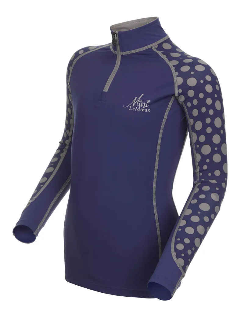 navy blue base layer