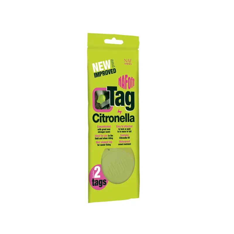 NAF Off Citronella Tag Twin Pack