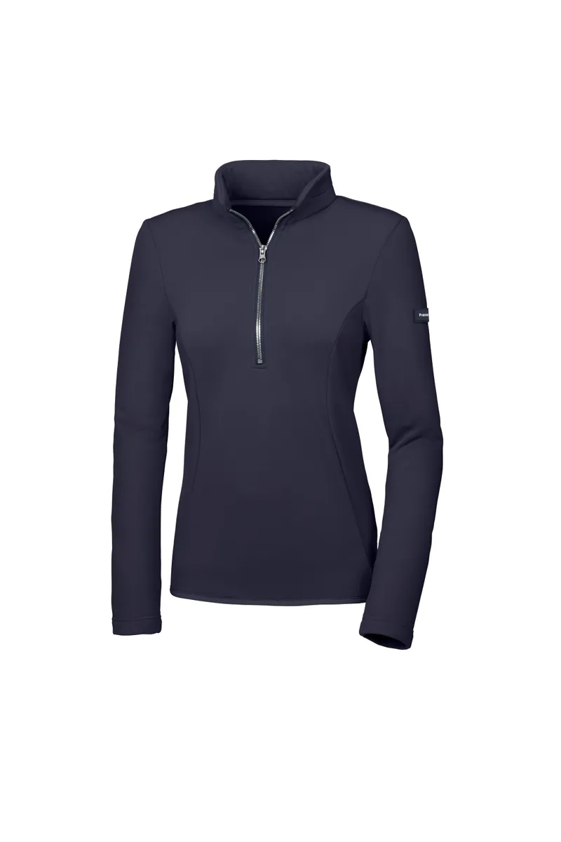 Pikeur Sports Fleece Jacket Ladies in Soft Taupe