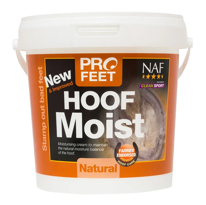 NAF PROFEET Hoof Moist in Natural 900g