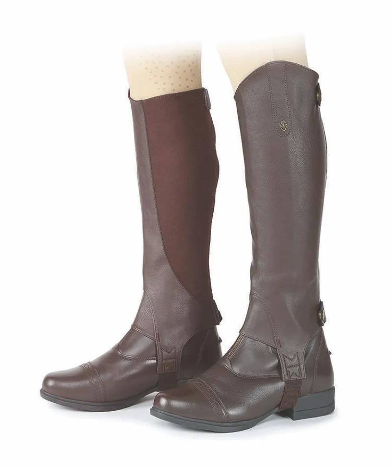 HyLAND Leather gaiters Adults 