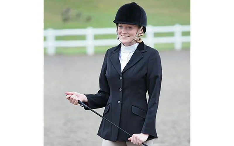 Bridleway Ladies Stretch Show Jacket-2
