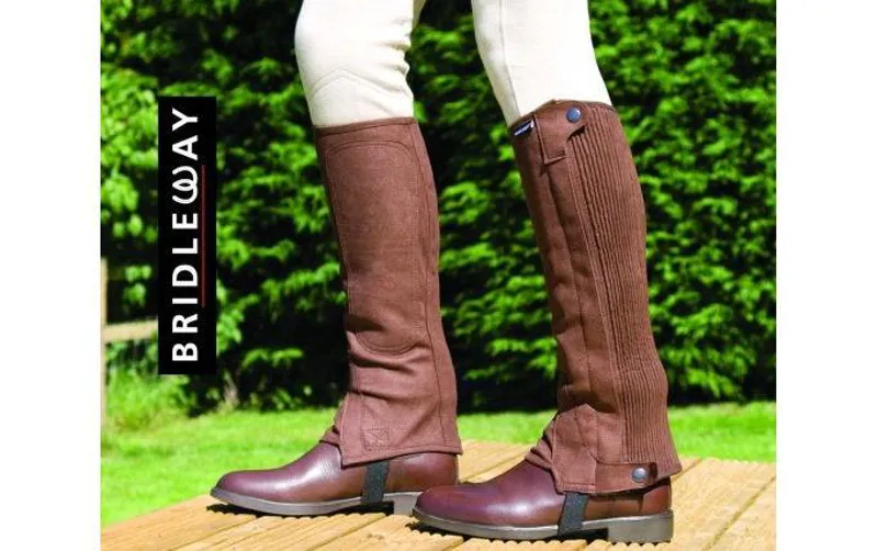 Bridleway Amara Half Chap