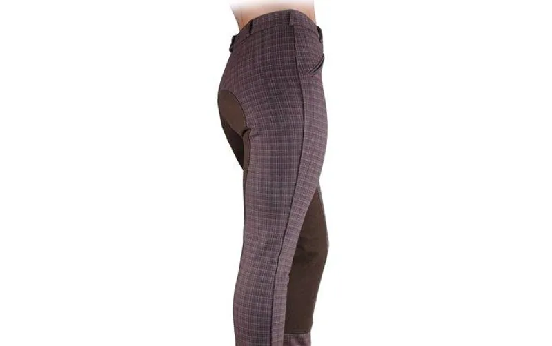 Bridleway Checked Breeches