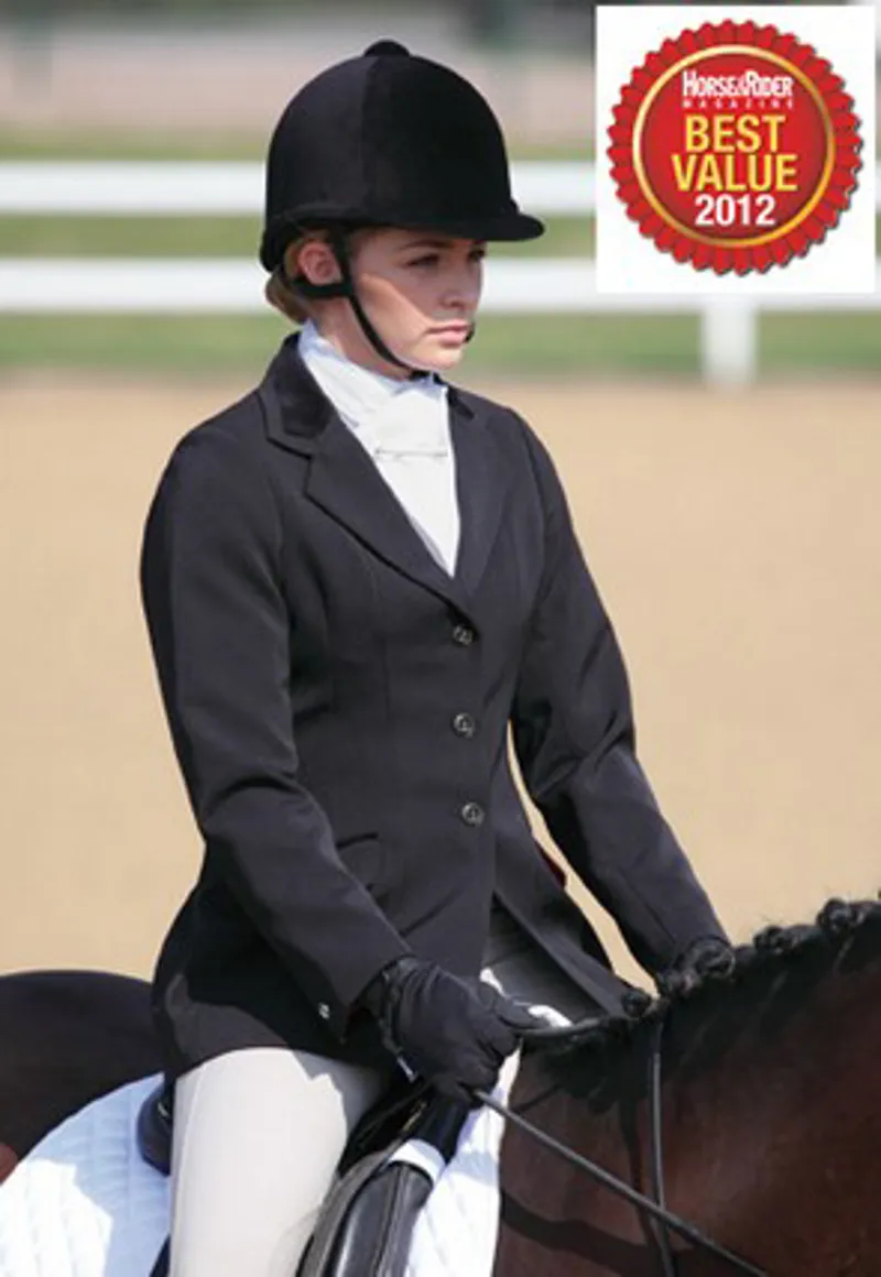 Bridleway Ladies Stretch Show Jacket
