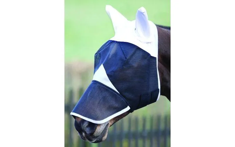 Bridleway Fly Mask with Nose