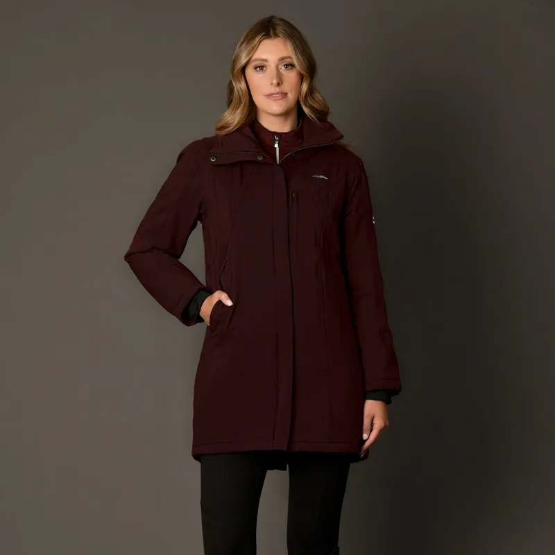 Veste d'équitation imperméable femme WeatherBeeta Kyla II