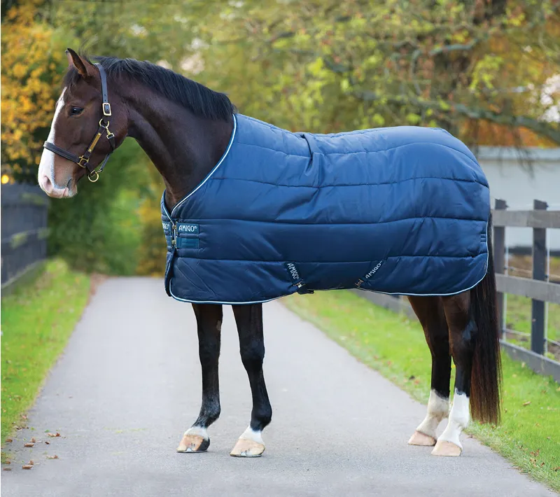 Amigo Insulator Stable Rug Heavy in Navy