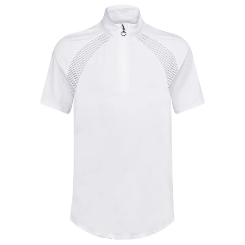 Equetech Junior Active Extreme Show Shirt in White