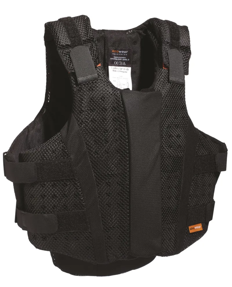 Airowear AirMesh Body Protector Ladies Black