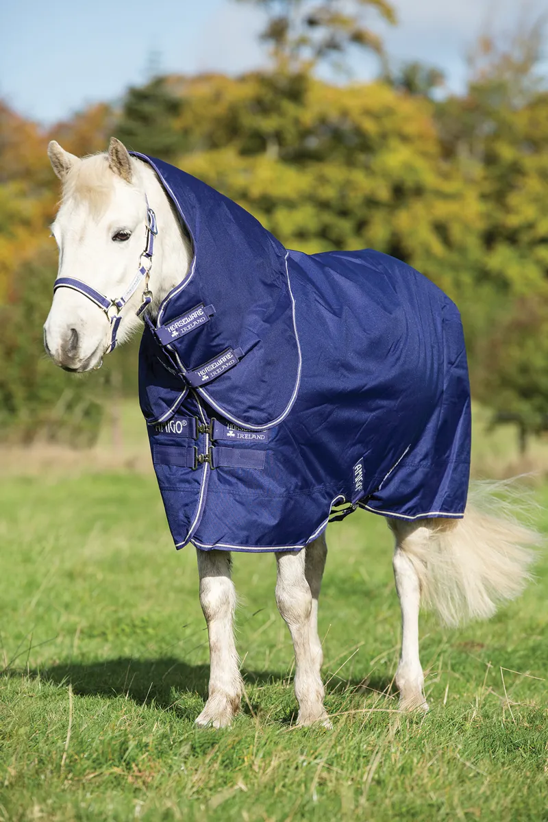 Horseware Amigo Bravo Turnout Hood in Navy-1