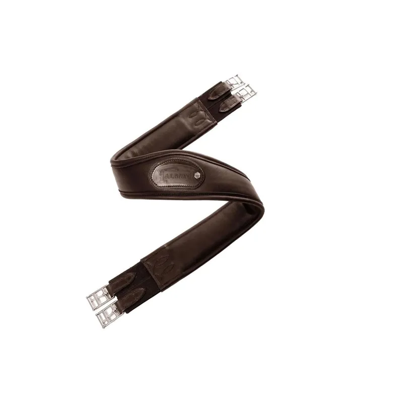 Albion Legend Long Leather Girth Black