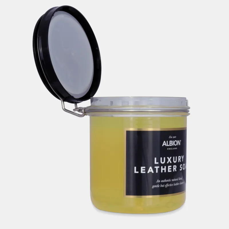 Albion Luxury Leather Soap-1