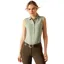 Ariat Prix 2.0 Sleeveless Polo Ladies in Lily Pad