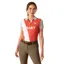Ariat Taryn Polo Shirt Ladies in Baked Apple