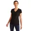 Ariat Vertical Logo T-Shirt Ladies in Black