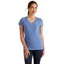 Ariat Vertical Logo T-Shirt Ladies in Dutch Blue
