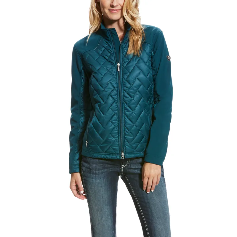 Ariat Brisk Jacket Ladies in Teal