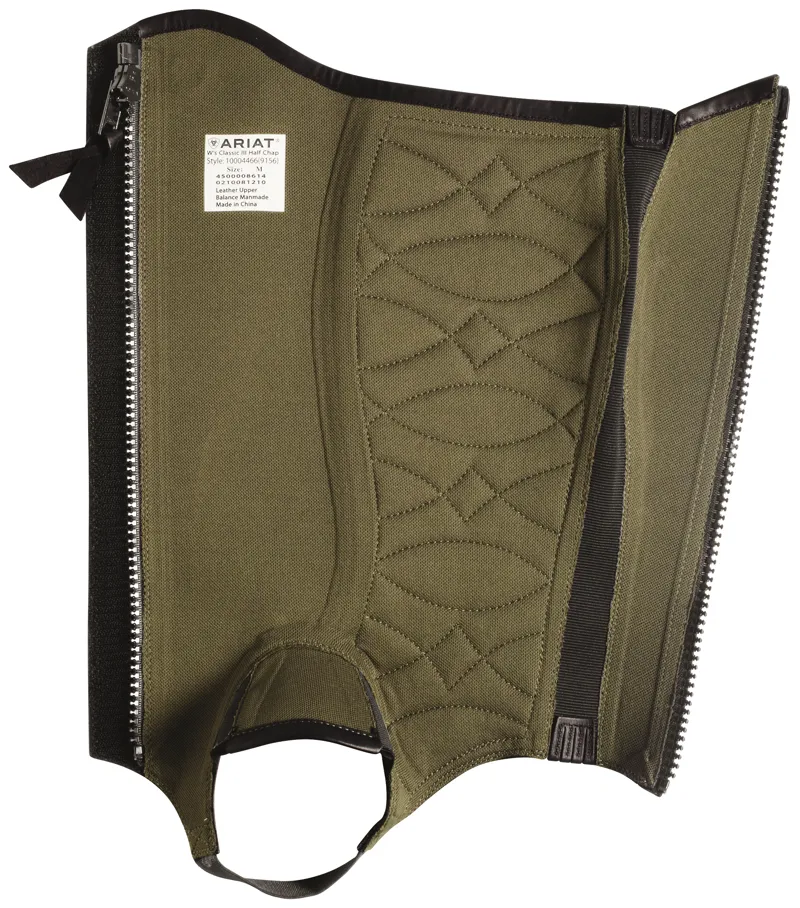 Ariat Classic Half Chap III-1