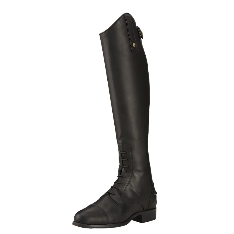 ariat heritage contour field zip long riding boots