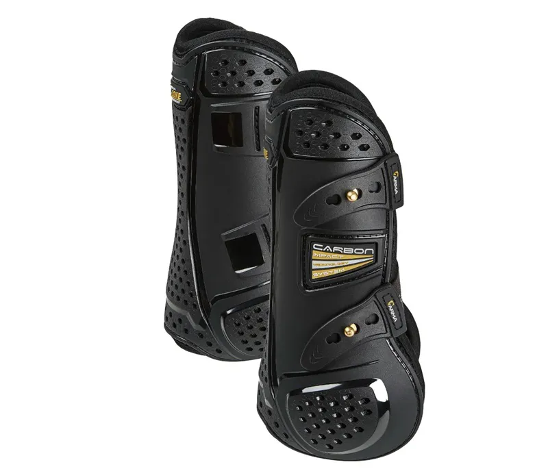 ARMA OXI-ZONE Tendon Boots in Black