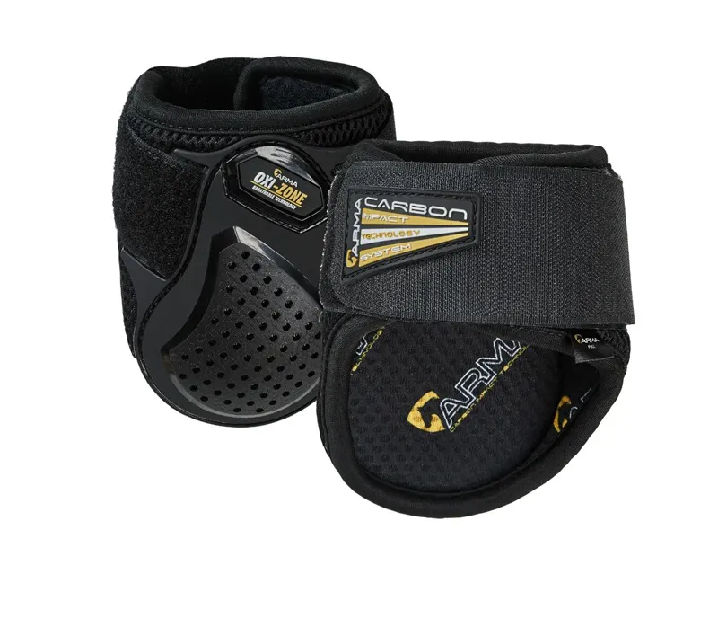 ARMA OXI-ZONE Fetlock Boots in Black