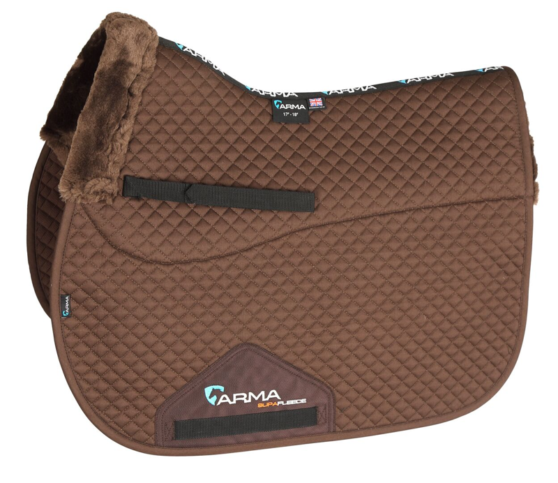 ARMA Performance Supa Fleece Saddle Pad-1